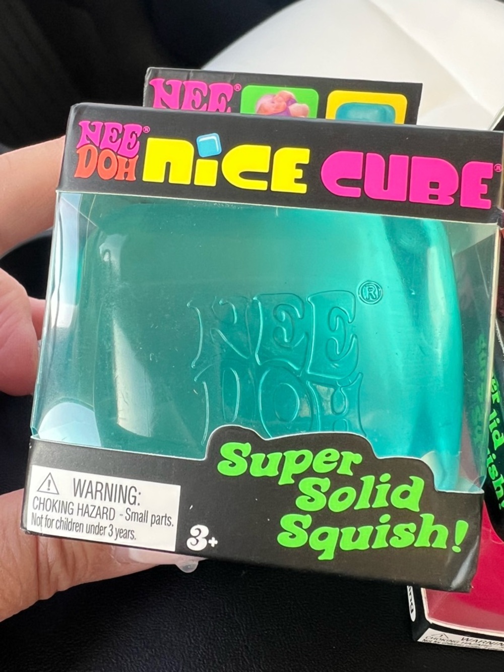 Nice Cube Super Solid Squish - Teal